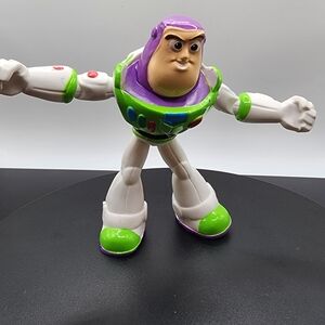 7 Inch Buzz Lightyear Bendable Figure Mattel. Toy Story 4 - Flextreme 2019.